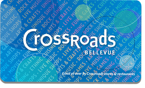 Crossroads Bellevue Gift Card
