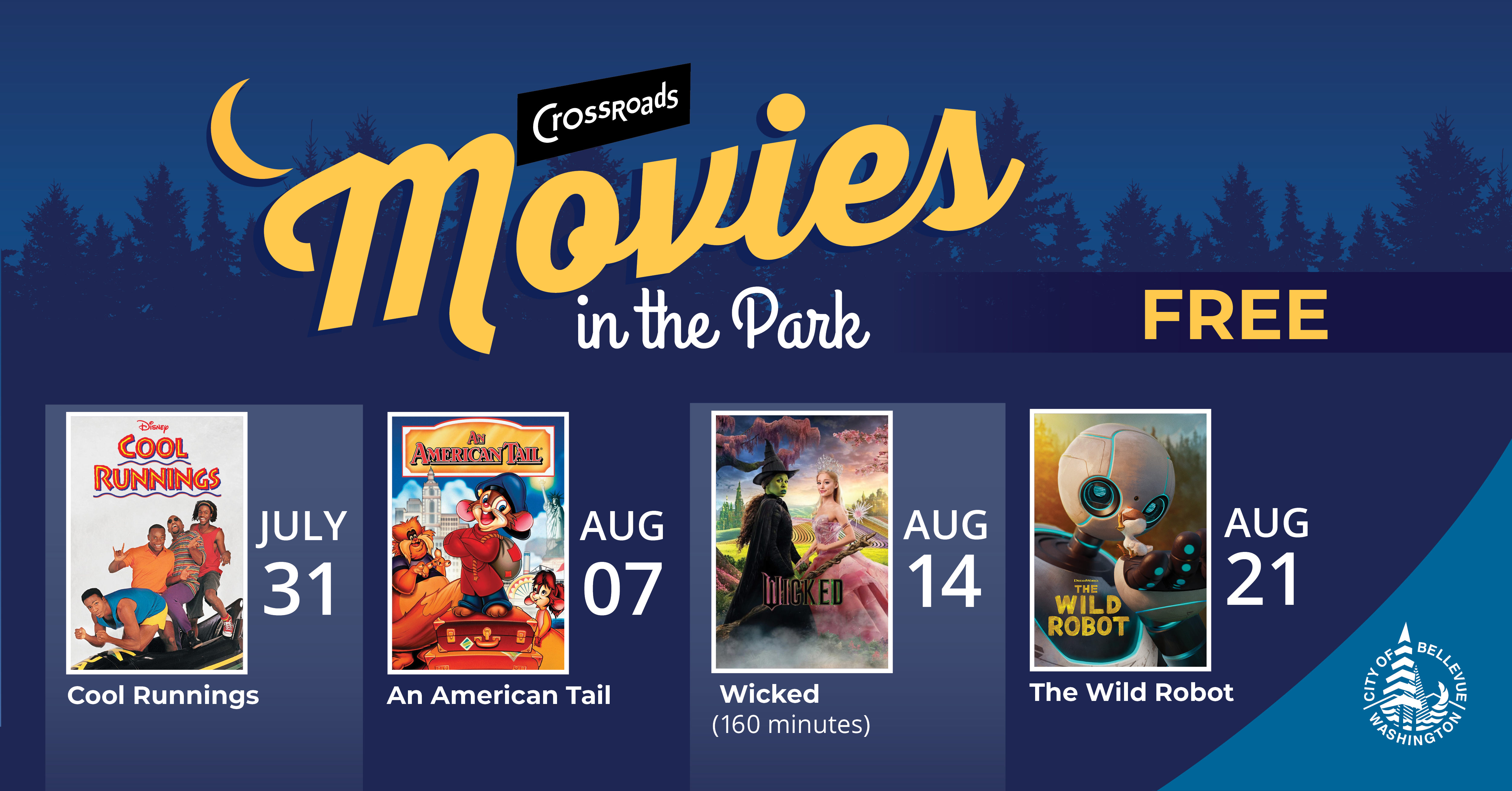 Movies in the Park Lineup 2025 Crossroads.png